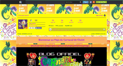 Desktop Screenshot of carnavaldecholet49.skyrock.com