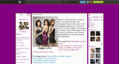 Desktop Screenshot of family-oth.skyrock.com
