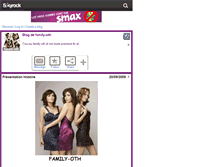 Tablet Screenshot of family-oth.skyrock.com