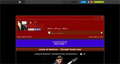 Desktop Screenshot of angeloshare.skyrock.com