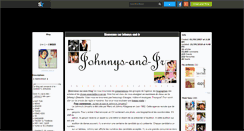 Desktop Screenshot of johnnys-and-jr.skyrock.com