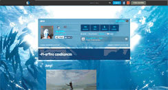 Desktop Screenshot of jbmv.skyrock.com