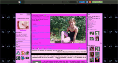 Desktop Screenshot of melodydu37.skyrock.com