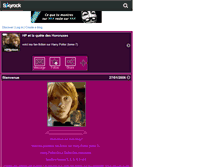 Tablet Screenshot of hpfiction.skyrock.com