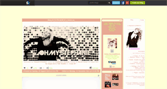 Desktop Screenshot of ohmystephanie.skyrock.com