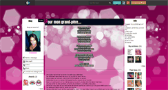 Desktop Screenshot of karen347.skyrock.com