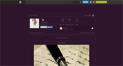 Desktop Screenshot of jared-kim-fiction.skyrock.com