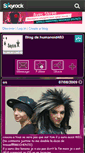Mobile Screenshot of humanoid483.skyrock.com