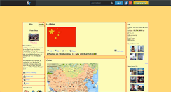 Desktop Screenshot of cecile22.skyrock.com