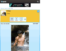 Tablet Screenshot of erotigay.skyrock.com