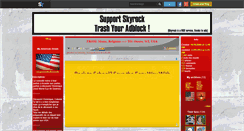 Desktop Screenshot of o0-american-dream-0o.skyrock.com