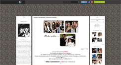 Desktop Screenshot of ideal-iizee.skyrock.com