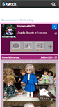 Mobile Screenshot of hortense64270.skyrock.com