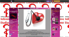 Desktop Screenshot of gossip-ifsi.skyrock.com