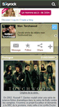 Mobile Screenshot of fanfics-torchwood.skyrock.com