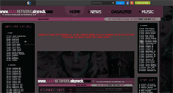 Desktop Screenshot of gaganetwork.skyrock.com