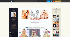 Desktop Screenshot of fannlngs.skyrock.com