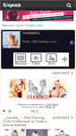 Mobile Screenshot of fannlngs.skyrock.com