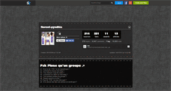 Desktop Screenshot of florent-pyndhia.skyrock.com