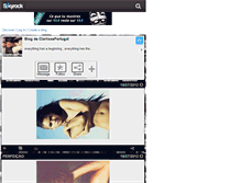 Tablet Screenshot of clariisseportugal.skyrock.com