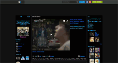 Desktop Screenshot of degrassi-fan.skyrock.com