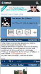 Mobile Screenshot of jeunesrjw.skyrock.com