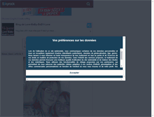 Tablet Screenshot of love-baby-baby-love.skyrock.com