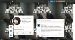 Desktop Screenshot of fanfiction-suju.skyrock.com