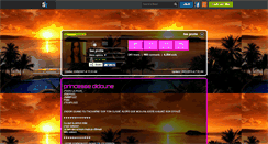 Desktop Screenshot of misselo333.skyrock.com