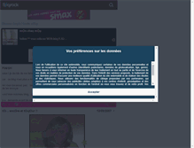 Tablet Screenshot of mon-chez-moa.skyrock.com