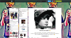 Desktop Screenshot of justiin-bieber-64.skyrock.com