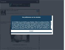 Tablet Screenshot of justiin-bieber-64.skyrock.com