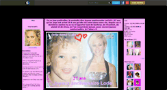 Desktop Screenshot of lorie-love871.skyrock.com