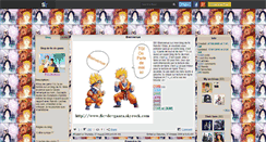 Desktop Screenshot of fic-de-gaara.skyrock.com