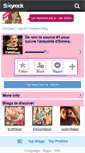 Mobile Screenshot of emma-cwatson.skyrock.com