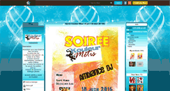 Desktop Screenshot of kouleurmetis.skyrock.com