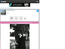 Tablet Screenshot of heureuse--et--amoureuse.skyrock.com