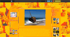 Desktop Screenshot of matibou50.skyrock.com