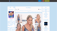 Desktop Screenshot of beautiful-michelle.skyrock.com