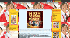 Desktop Screenshot of high-scool-musical29200.skyrock.com