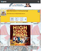 Tablet Screenshot of high-scool-musical29200.skyrock.com