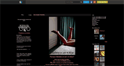 Desktop Screenshot of madame-en-noir-et-blanc.skyrock.com