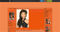 Desktop Screenshot of beauty-brenda-song.skyrock.com