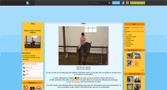 Desktop Screenshot of equit-a-vendre-belgique.skyrock.com