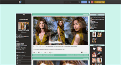 Desktop Screenshot of glamxellen.skyrock.com