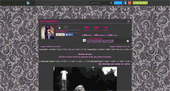 Desktop Screenshot of histoiredelove-x.skyrock.com