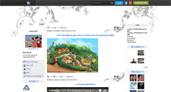 Desktop Screenshot of disney2010.skyrock.com