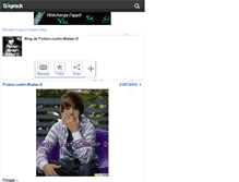 Tablet Screenshot of fiction-justin-bieber-d.skyrock.com