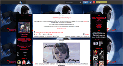 Desktop Screenshot of damien-dawn.skyrock.com