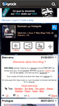 Mobile Screenshot of damien-dawn.skyrock.com